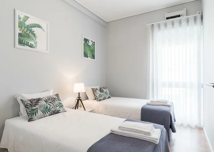 Gaia Metro-2 Bedrooms Daire Vila Nova de Gaia